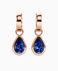 Royal Blue Lab Sapphire / Pear / 1.5ct