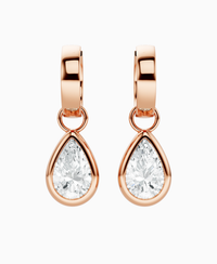 White Lab Diamond / Pear / 1.5ct