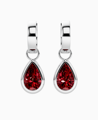 Pigeon Blood Lab Ruby / Pear / 1.5ct