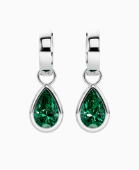 Zambian Lab Emerald / Pear / 1.5ct