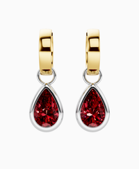 Pigeon Blood Lab Ruby / Pear / 1.5ct