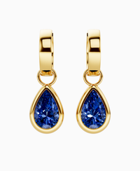 Royal Blue Lab Sapphire / Pear / 1.5ct