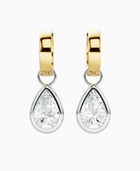 White Lab Diamond / Pear / 1.5ct