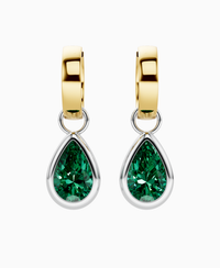 Zambian Lab Emerald / Pear / 1.5ct