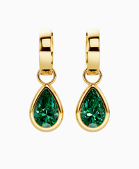 Zambian Lab Emerald / Pear / 1.5ct