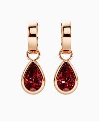 Pigeon Blood Lab Ruby / Pear / 1.5ct