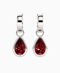Pigeon Blood Lab Ruby / Pear / 1.5ct