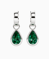 Zambian Lab Emerald / Pear / 1.5ct