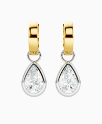 White Lab Diamond / Pear / 1.5ct