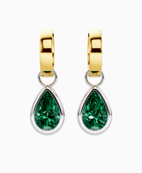 Zambian Lab Emerald / Pear / 1.5ct