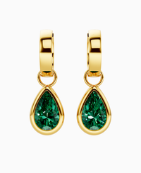 Zambian Lab Emerald / Pear / 1.5ct