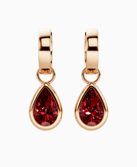 Pigeon Blood Lab Ruby / Pear / 1.5ct