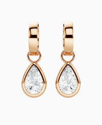 White Lab Diamond / Pear / 1.5ct