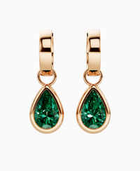 Zambian Lab Emerald / Pear / 1.5ct