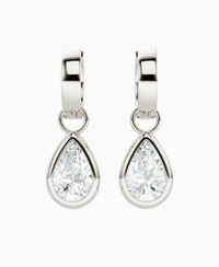 White Lab Diamond / Pear / 1.5ct