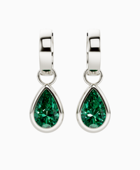 Zambian Lab Emerald / Pear / 1.5ct