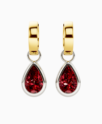 Pigeon Blood Lab Ruby / Pear / 1.5ct