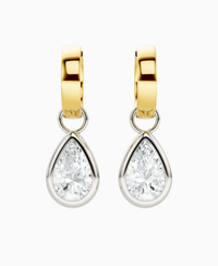 White Lab Diamond / Pear / 1.5ct