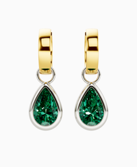 Zambian Lab Emerald / Pear / 1.5ct