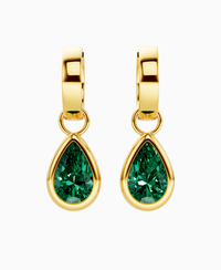 Zambian Lab Emerald / Pear / 1.5ct