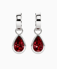 Pigeon Blood Lab Ruby / Pear / 1.5ct