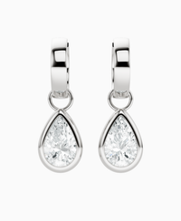 White Lab Diamond / Pear / 1.5ct
