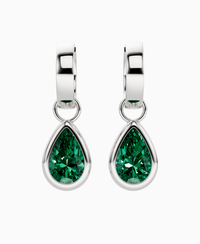 Zambian Lab Emerald / Pear / 1.5ct