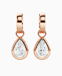 White Lab Diamond / Pear / 2ct