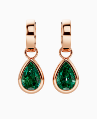 Zambian Lab Emerald / Pear / 2ct