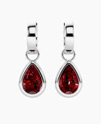 Pigeon Blood Lab Ruby / Pear / 2ct