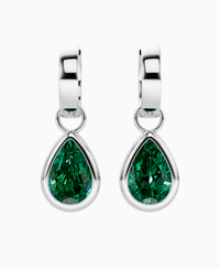 Zambian Lab Emerald / Pear / 2ct