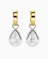 White Lab Diamond / Pear / 2ct