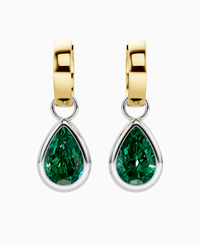 Zambian Lab Emerald / Pear / 2ct