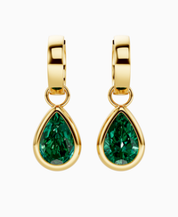 Zambian Lab Emerald / Pear / 2ct