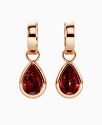 Pigeon Blood Lab Ruby / Pear / 2ct