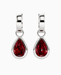 Pigeon Blood Lab Ruby / Pear / 2ct