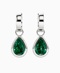 Zambian Lab Emerald / Pear / 2ct