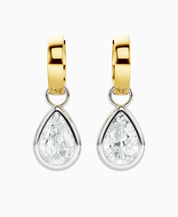 White Lab Diamond / Pear / 2ct