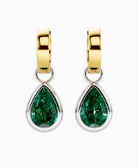 Zambian Lab Emerald / Pear / 2ct