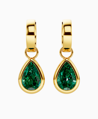 Zambian Lab Emerald / Pear / 2ct