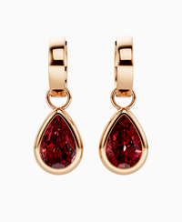 Pigeon Blood Lab Ruby / Pear / 2ct