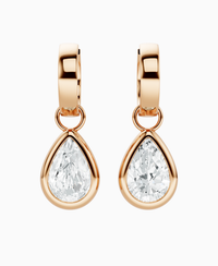 White Lab Diamond / Pear / 2ct