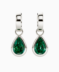 Zambian Lab Emerald / Pear / 2ct