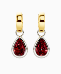 Pigeon Blood Lab Ruby / Pear / 2ct