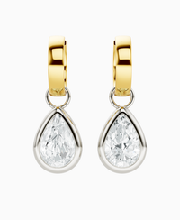 White Lab Diamond / Pear / 2ct