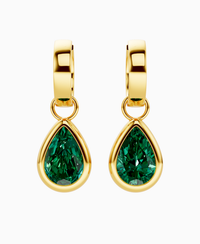 Zambian Lab Emerald / Pear / 2ct
