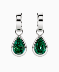 Zambian Lab Emerald / Pear / 2ct