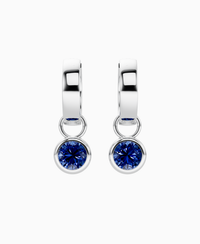 Royal Blue Lab Sapphire / Round / 0.5ct