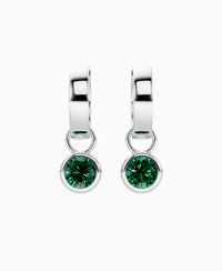 Zambian Lab Emerald / Round / 0.5ct