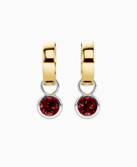 Pigeon Blood Lab Ruby / Round / 0.5ct